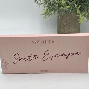 Wander Beauty Suite Escape‎ 10-Shade Eyeshadow Palette New